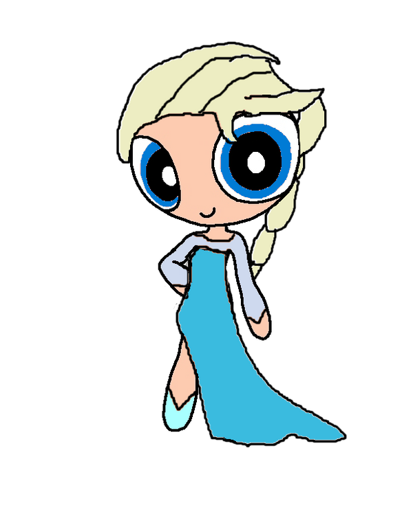 Elsa as a PPG 