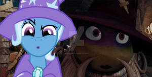 Wizard Donnie And The Great And Powerful Trixie
