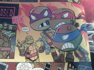 2014 tmnt IDW comic FUNNY SCENE #3 by SugaLawliet on DeviantArt