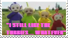 I'm Still A Teletubbies Fan STAMP by SugaLawliet