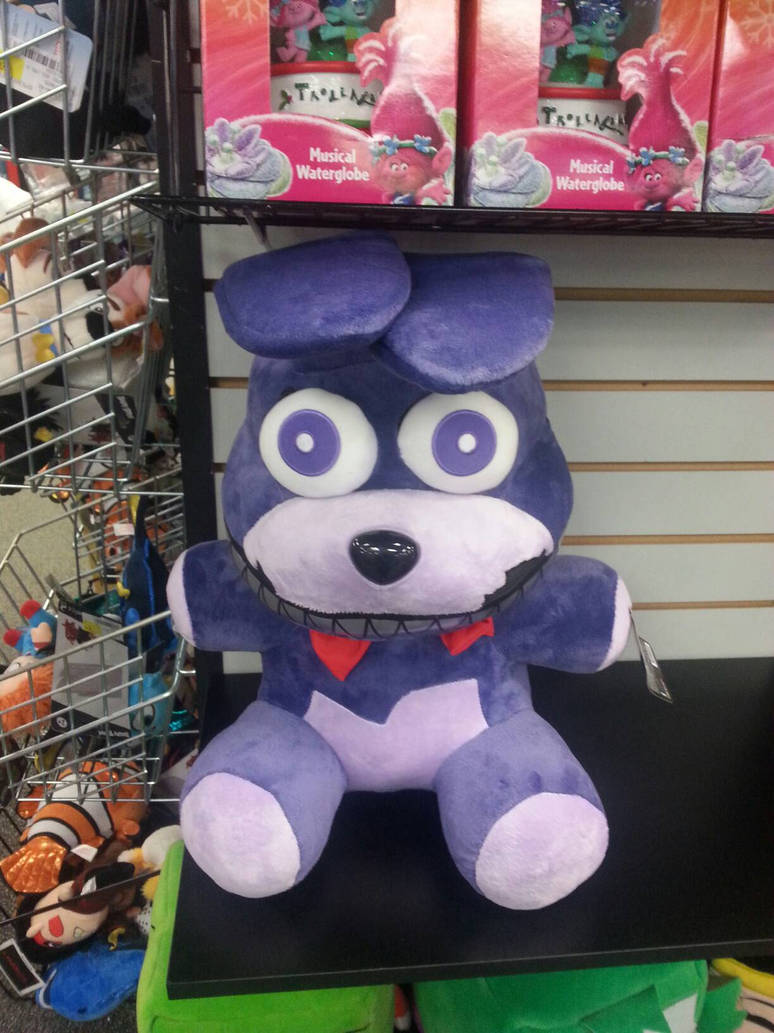 Big Nightmare Bonnie plush by SugaLawliet on DeviantArt