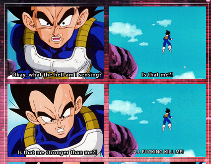 Lol. VEGETA!