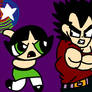 PPG Buttercup And GT Vegeta