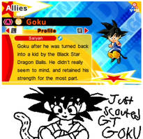 I got GT Goku on fusions now!