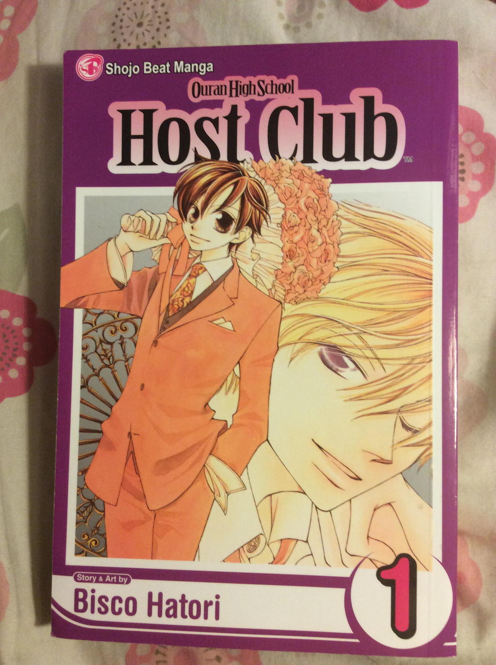 Ouran High School Host Club Manga Volume 1 By Sugalawliet On