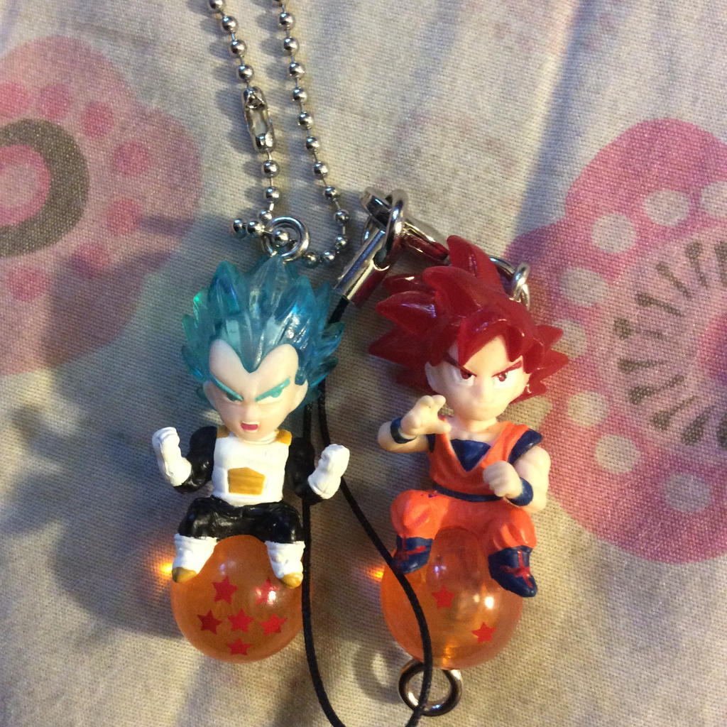 Dbz keychains by SugaLawliet on DeviantArt