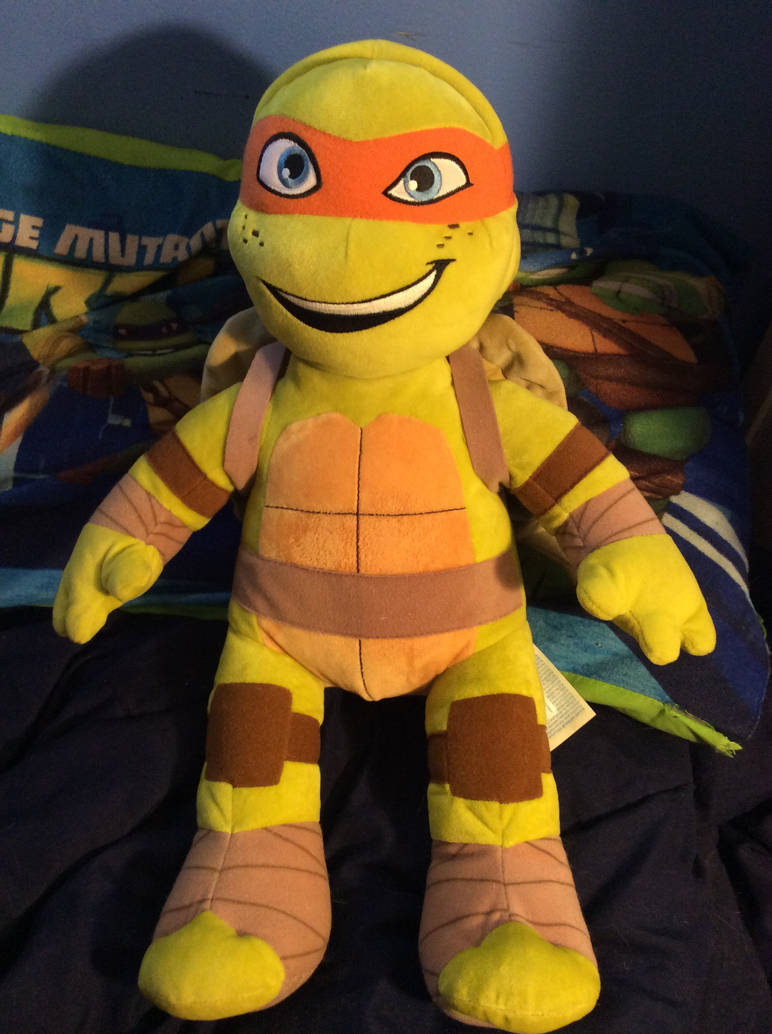 2012 TMNT Mikey Build A Bear by SugaLawliet on DeviantArt