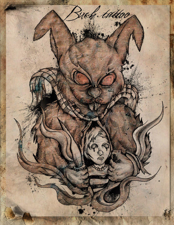 Killer Rabbits Deviantart killerz rabbits part2 by buchtattoo on DeviantArt
