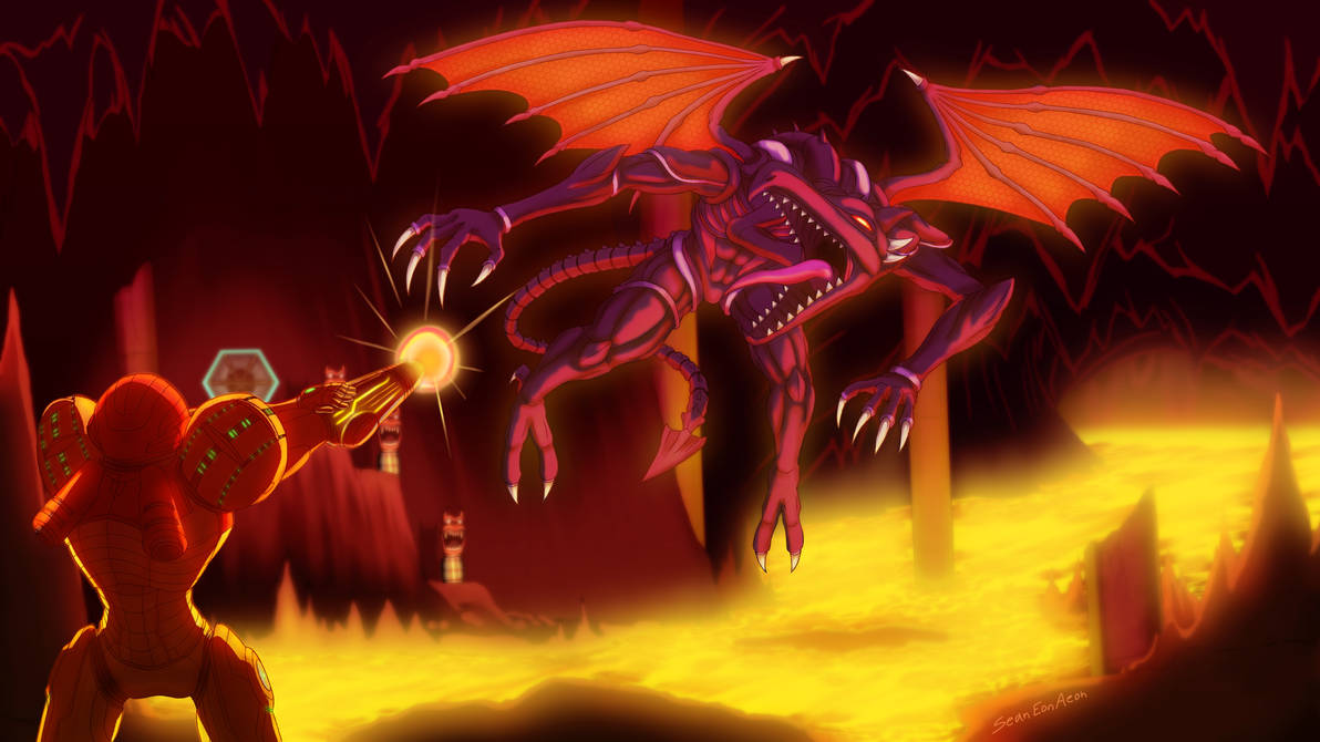 Sans Vs Ridley Samus Vs Ridley by SeanEonAeon on DeviantArt