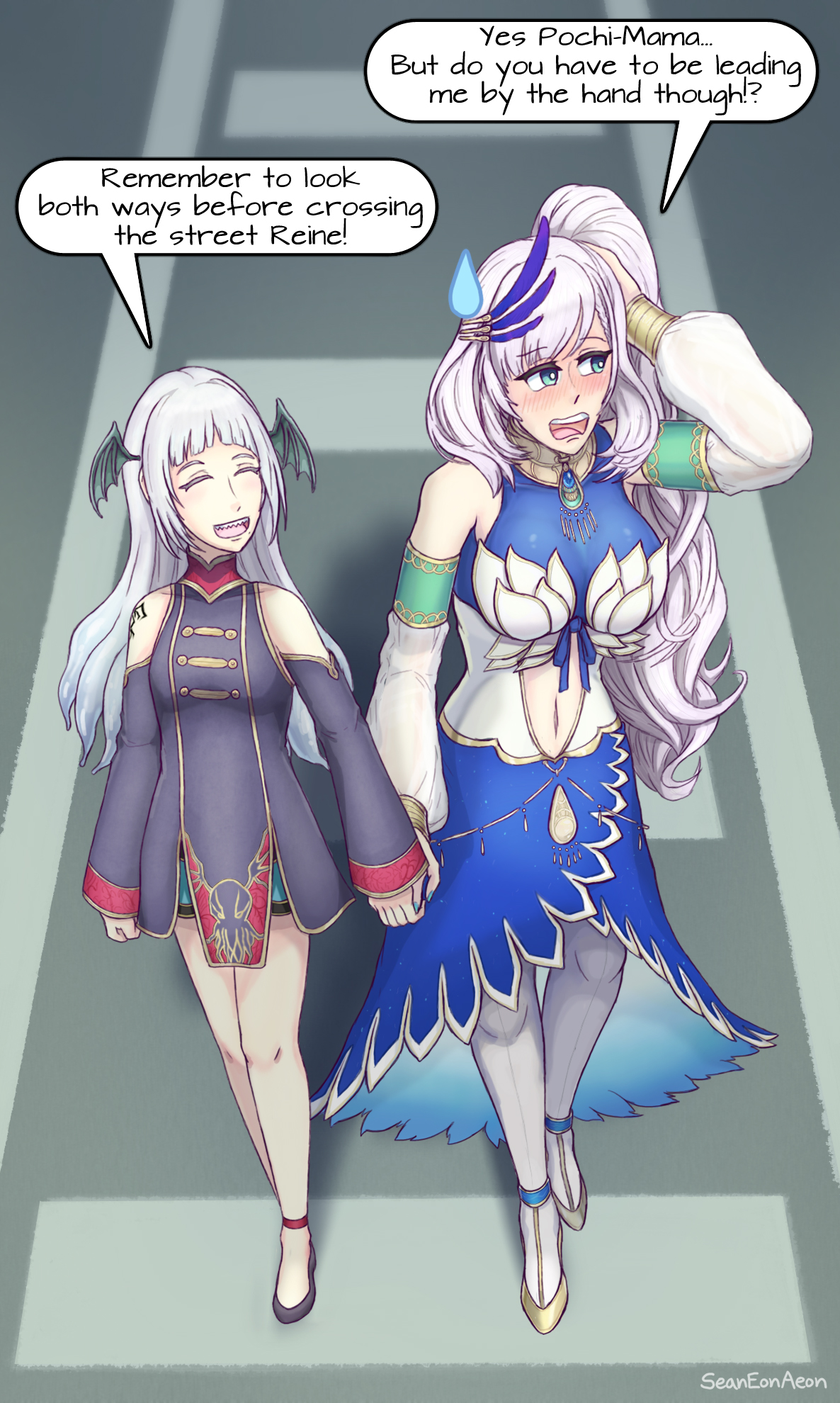 Pochi Leads Reine By Seaneonaeon On Deviantart Pochi Leads Reine By Seaneonaeon On Deviantart