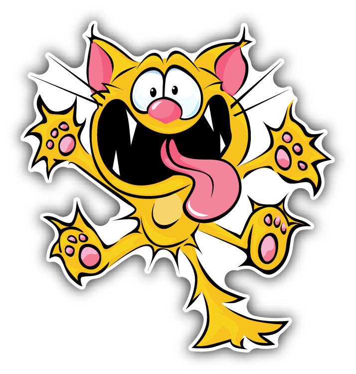 Garfield Screaming by CindyWebsite2004 on DeviantArt
