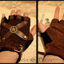 Steampunk Sky Pirate Gloves