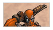 Deadpool Stamp 2