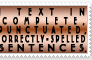 Texting Stamp