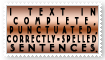 Texting Stamp by kyphoscoliosis