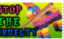 Pinata Cruelty Stamp