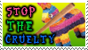 Pinata Cruelty Stamp