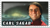 Carl Sagan by kyphoscoliosis