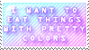 Colors are Candy stamp