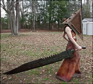 Pyramid Head Full Body Complete