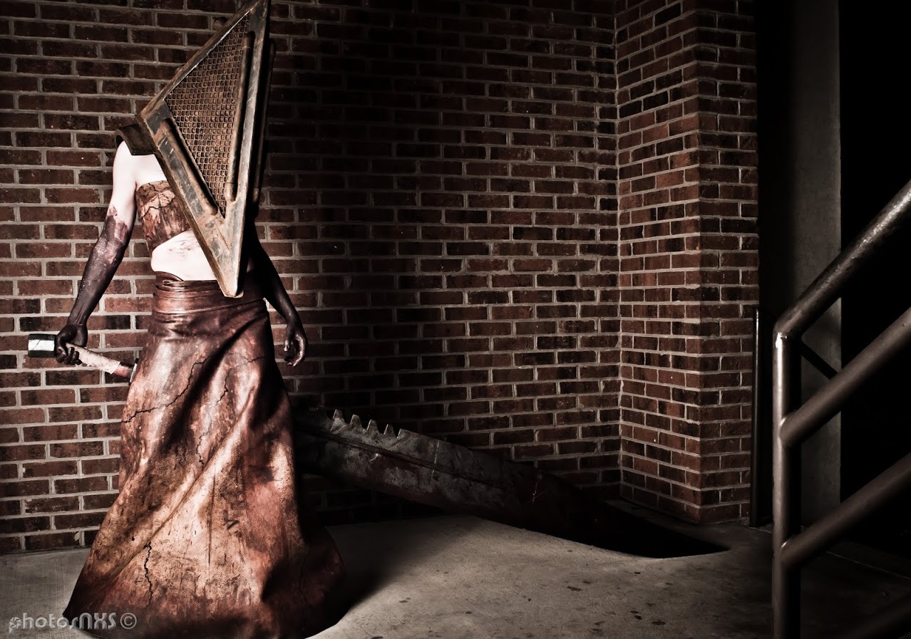 Pyramid Head Con Shoot 5