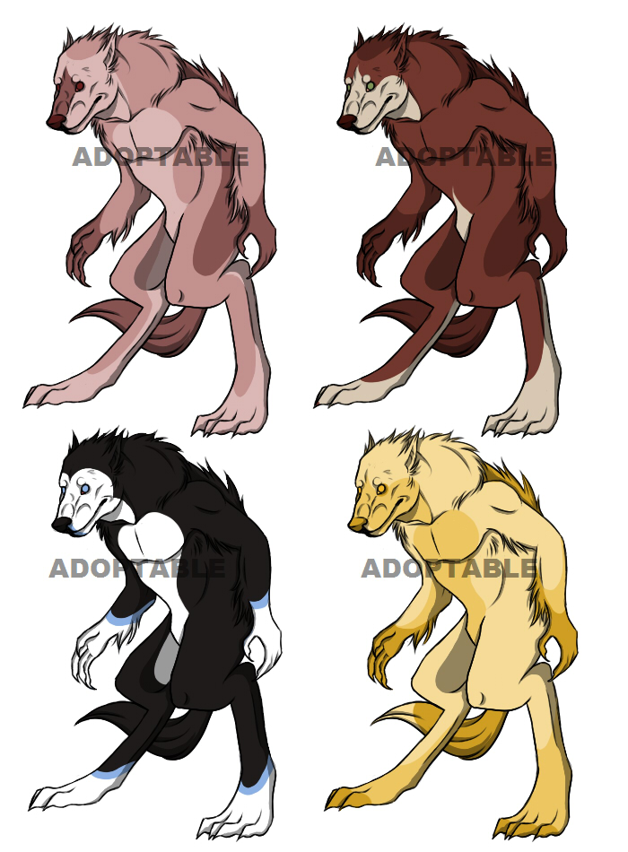 Werewolf adoptables