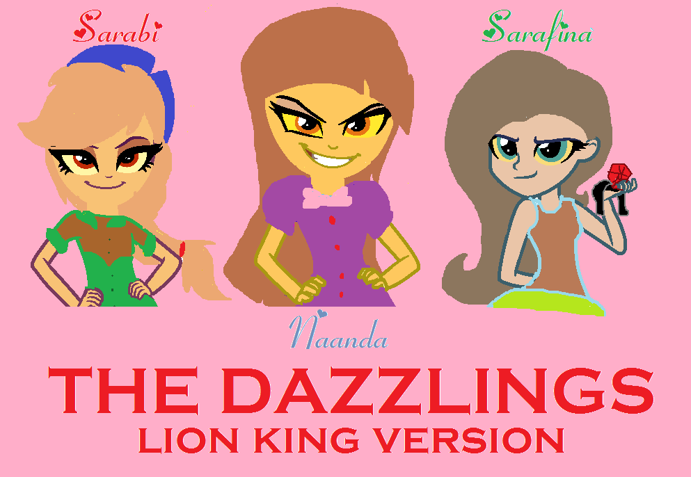 The Dazzlings (Lion King Version)