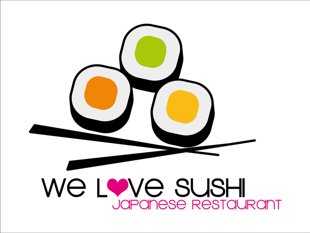 We Love Sushi - Logo Project