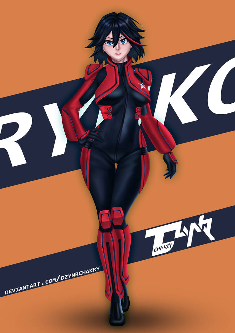 Ryuko On R6 |CM| Ryuko Matoi by DzynrChakry on DeviantArt