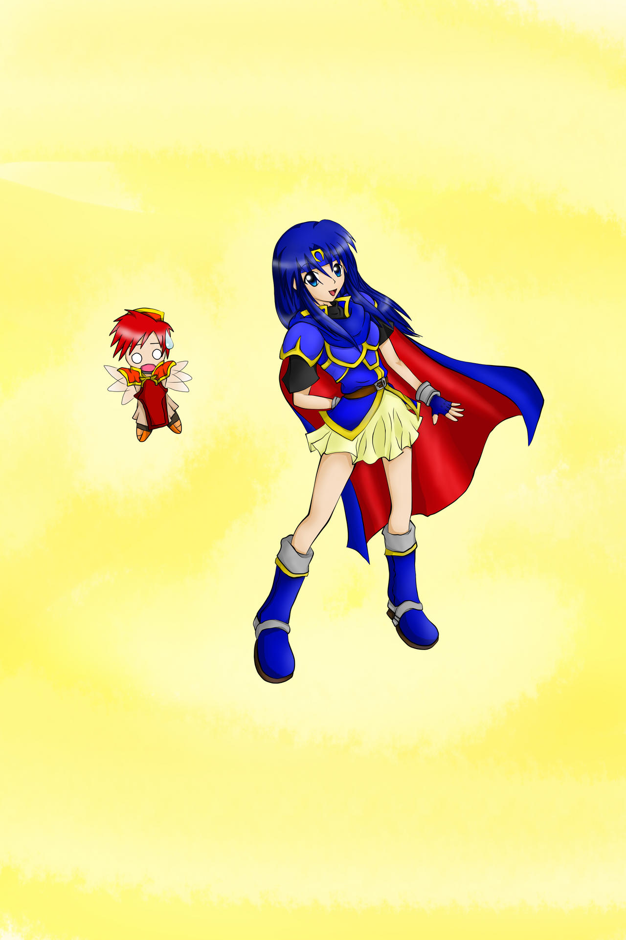 Lilina and Roy Class Swap