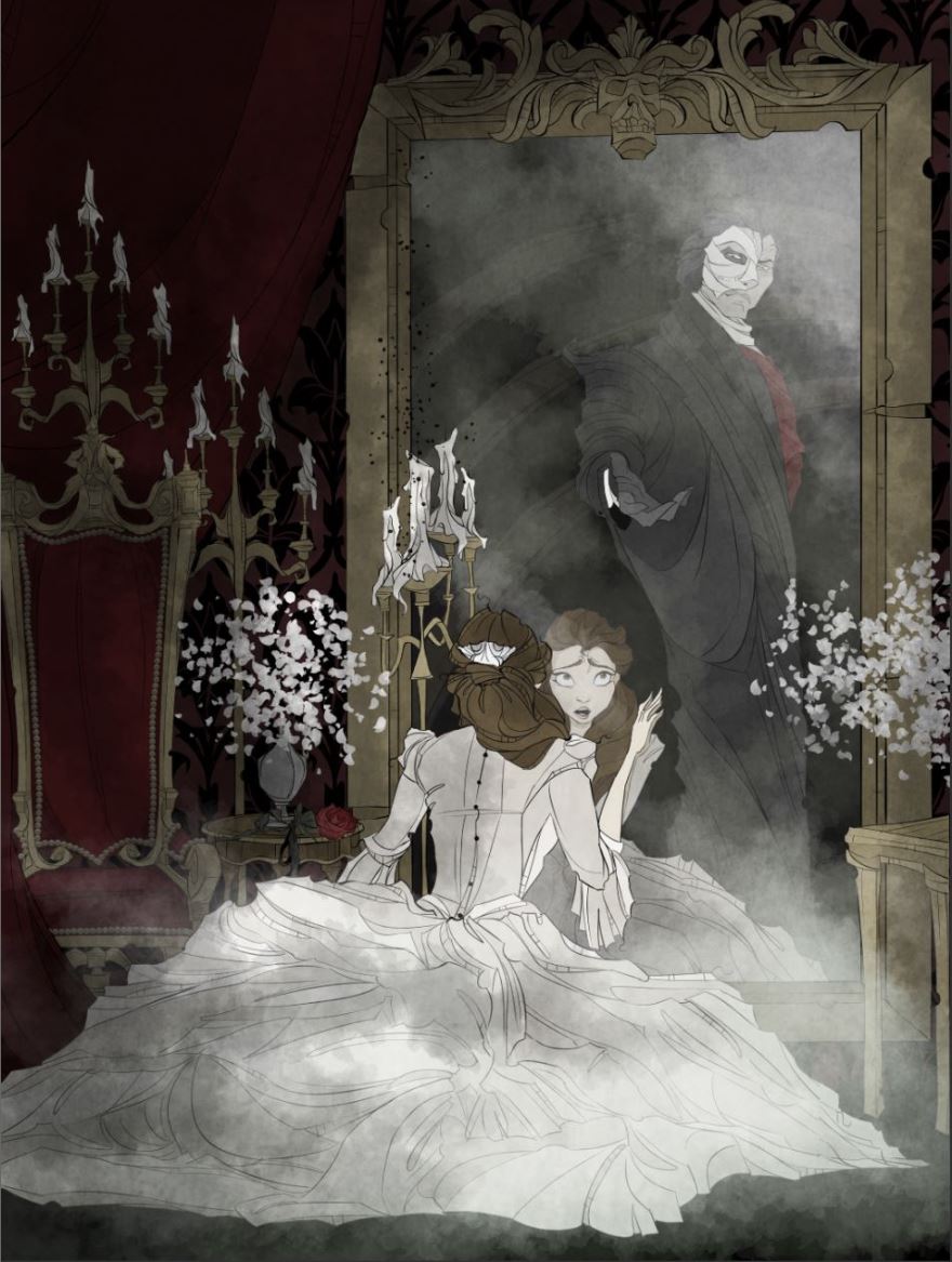 The Mirror by DreaDIllustrations on DeviantArt