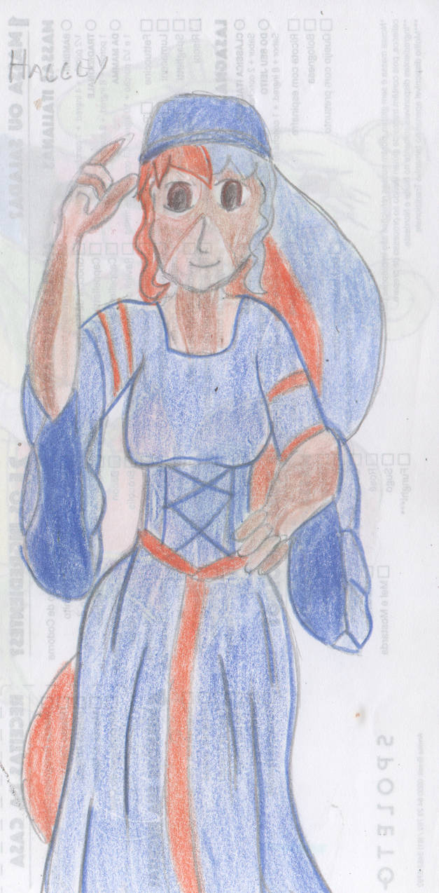 Halley by IceAngelSimon on DeviantArt