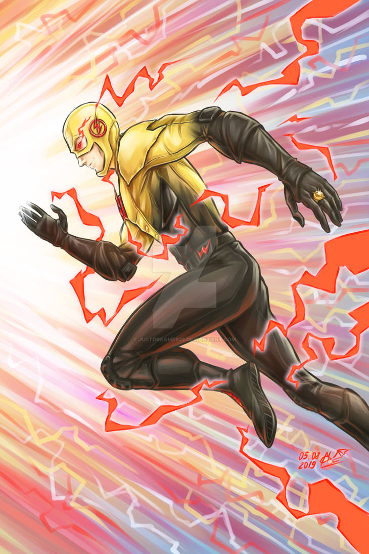 Reverse flash CW by JustDreamer22 on DeviantArt