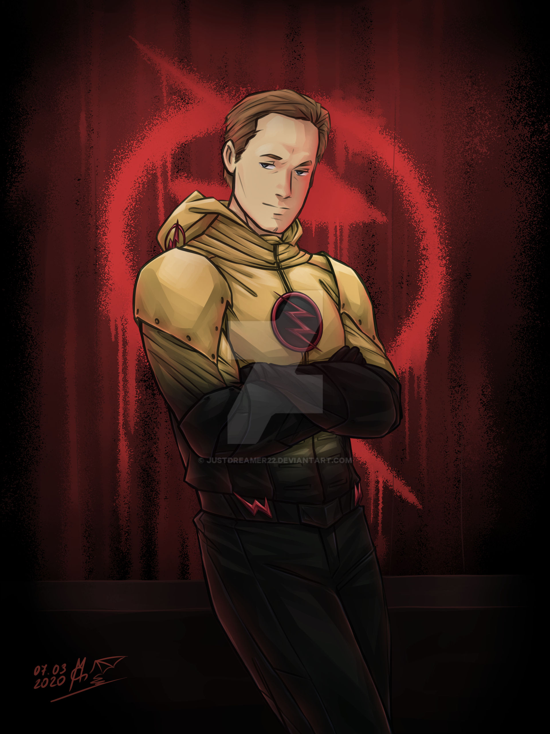 Reverse Flash (Arrowverse) by JustDreamer22 on DeviantArt