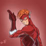 Wally West (the Flash) redraw