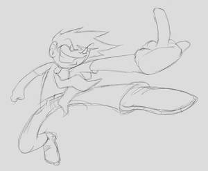 Flippin Da Bird Or Something (sketch)