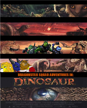 Adventures in Disney's Dinosaur Poster