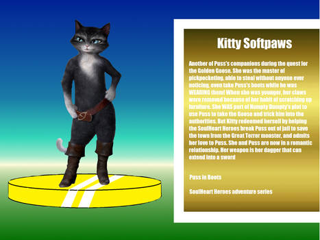 Kitty Softpaws Trophy