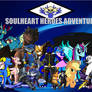 SoulHeart Heroes Adventures poster