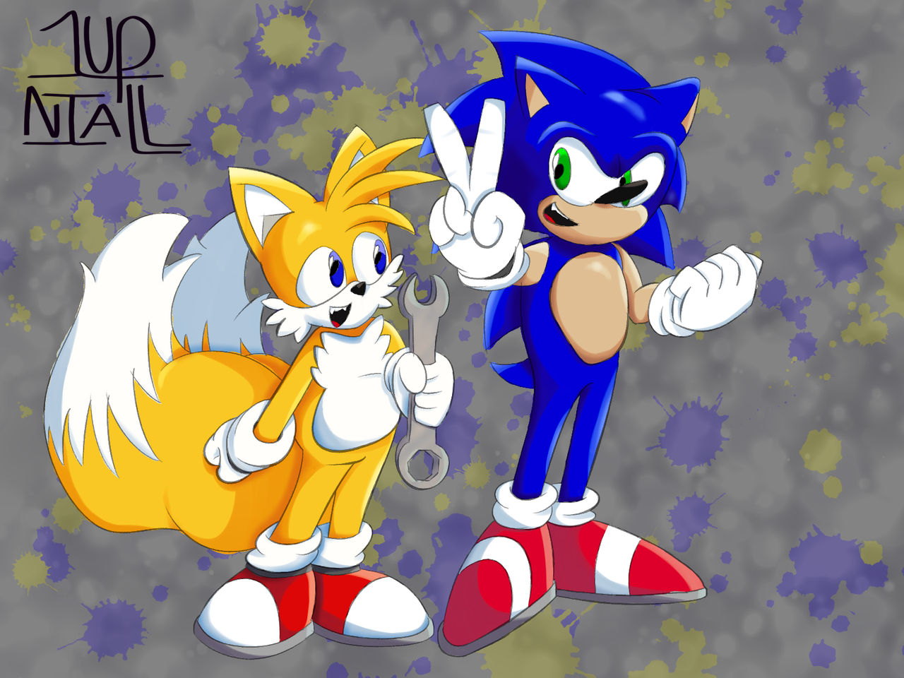 Sonic And Tails by 1upNiall on DeviantArt