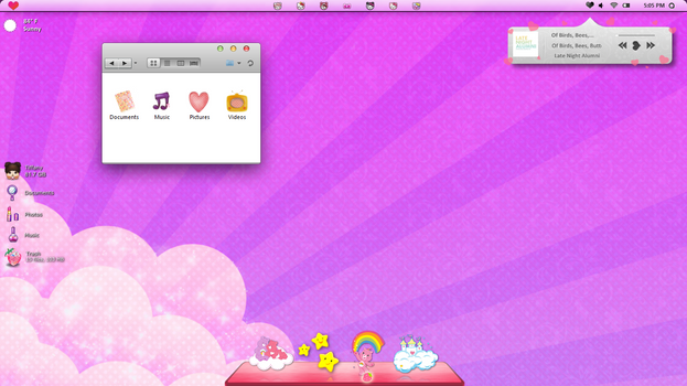 Cute Vibrant Desktop