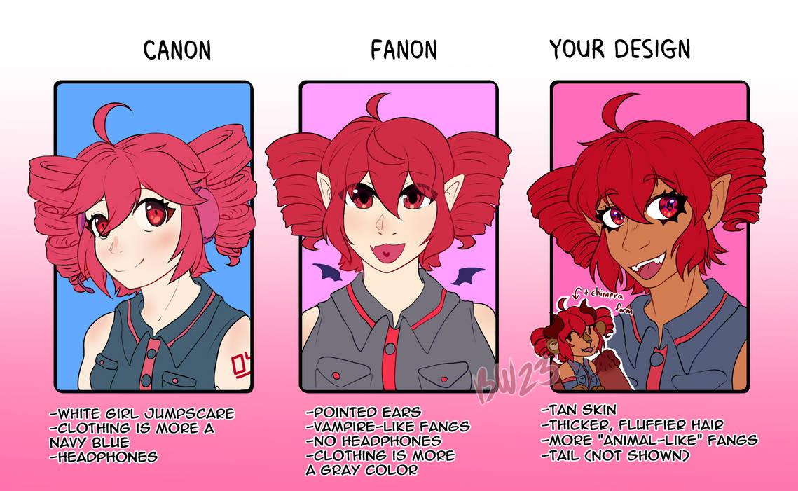 canon / fanon / your design by brisskwindsarts on DeviantArt