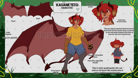 KASANE TETO- CHIMERA FORM 2023 REF