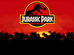 Jurassic Park Sunset 2