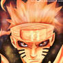 Naruto Kyubii mode A new style