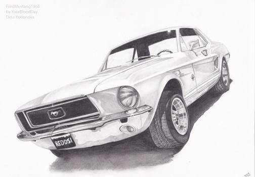 Ford Mustang 1968