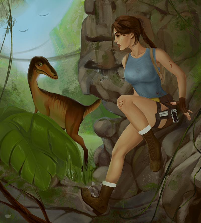 Tomb Raider Anniversary