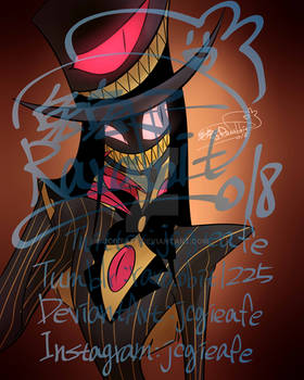 Hazbin Hotel:Sir Pentious-1