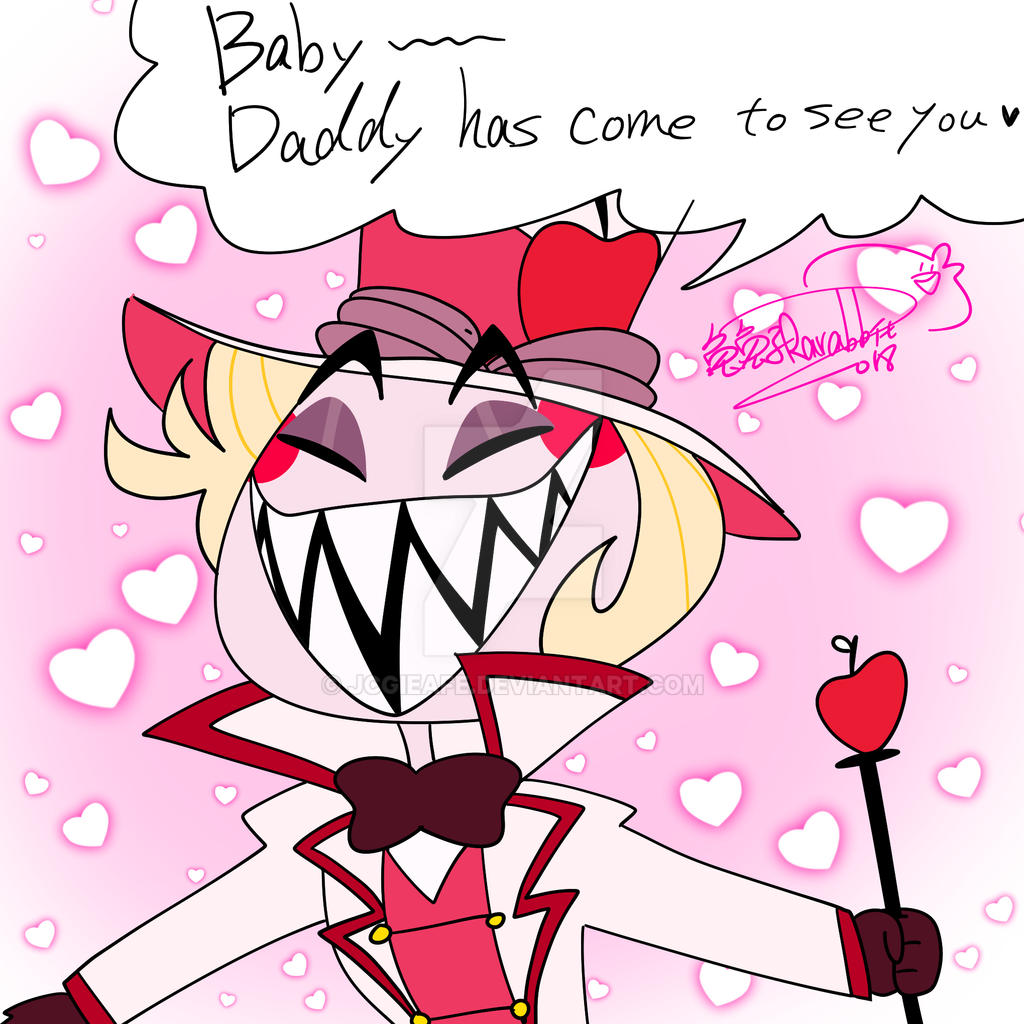 Hazbin Hotel Baby Daddy Has Come To See You By Jcgieafe On Deviantart Hazbin Hotel Baby Daddy Has Come To See You By Jcgieafe On Deviantart