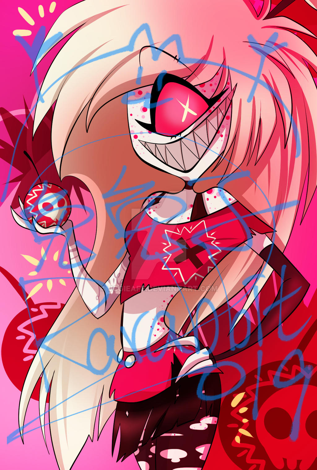 Hazbin HotelCherri Bomb by jcgieafe on DeviantArt